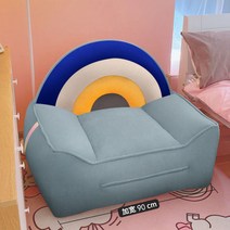 소파 편한소파 쇼파 침실 모던한 심플한 소파 더블 거실 아파트 기숙사 렌탈 하우스 침대 가정용 가구, 05 Blue      90CM