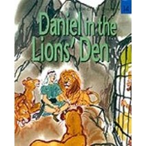 [개똥이네][중고-상] Daniel in the Lions’ Den - Bible Stor