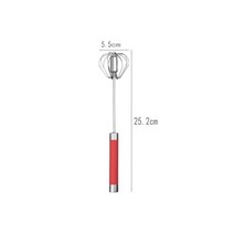 가축 사료 교반기 배합기 혼합 믹서 Hand Pressure Semi-automatic Egg Beater Stainless Steel Kitchen Ac, 05 Red trumpet