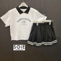 이랜드 [소이][소이] 4부 테니스 셋업 스커트 세트_23M5757 5758L_2001구로점_구로점