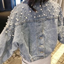 원피스코디 진주 크롭 데님 미니자켓 여친선물 하객룩 성년의날 결혼식 사회초년생 직장인 면접준비
