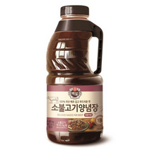 백설소불고기 양념, 2.45kg, 2개