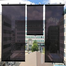 하디아 창문 햇빛가리개 붙이는 블라인드 롤스크린 무타공 무설치 전세집 미니 셀프 차량용