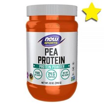 나우푸드 스포츠 뉴트리션 완두콩 Pea 단백질 프로틴 Protein 24 g 2파운드, 12 Ounce (Pack of 1) 강철체력
