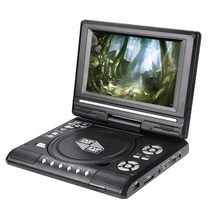 9.8 인치 휴대용 dvd 플레이어 높은 선명도 tv 기능 내장 카드 판독기 회전 화면 여행용 모바일 dvd 플레이어, 나는 플러그