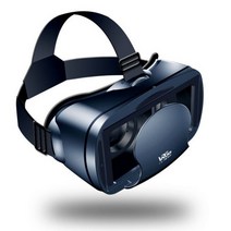 VR VR기기3D VR 리얼리티 헤드셋 스마트 안경 헬멧 스마트폰용 6.5 ~ 10 인치 휴대폰 고글 쌍안경 비, 01 1pc