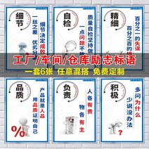 규장제도카드 특종 설치함 시설 관리 작업장 생산 위 벽 창고 기업 슬로건 소방 감독 방화 전력소비 조작 2670163881, 40x60cm, WHX03 한세트 6장