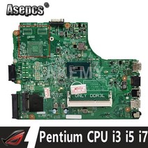 13269-1 DELL inspiron 3442 3542 3443 5748 노트북 마더 보드 13269-1 w/펜티엄 cpu i3 i5 i7 4 세대 CPU CN-0HRG70 0T, I3-4th Gen