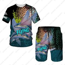 자켓 우의 내피 바지 고어텍스 여름낚시복 Mr.wonder 남자 반바지 낚시 3d 인쇄 베스트 셀러 제품 망 Tracksuit 티셔츠 운동복 Tracksuits 여름 106855, XXXL