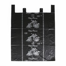 50p 이불비닐봉투(검정10호)(100x110cm) 대형비닐봉투, 50개