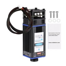 레이저 각인 소형 휴대용 레이져 각인기 마킹기450nm 80w 레이저모듈 조각 헤드, 20w