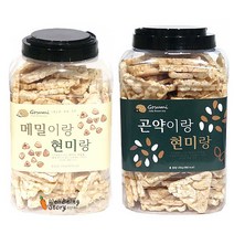 메밀이랑 현미랑 250g, 메밀이랑 250g 1개+ 곤약이랑 250g 1개