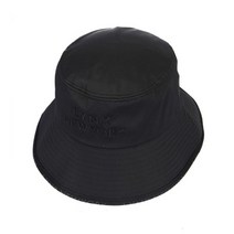 링스골프 NC09 가을 로고테이프 벙거지 L11B3CP608, 블랙／free