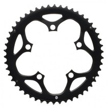 SHIMANO Repair Parts Chainring with Spike 50T-F (Black) FC-R345 Y1MY98030, 1개, 상품명참조