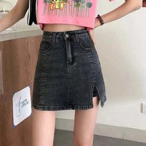 데님치마반바지 여성데님치마반바지 청치마바지 반바지 미니스커트 캐주얼숏팬츠 청반바지 인박카051