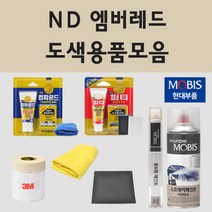 순정품 현대 ND 엠버레드 자동차 차량용 붓펜 카페인트 도색 스프레이 아반떼 HD i30 FD, 04.투명마감용스프레이(모비스)
