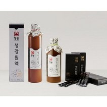 농부프린스 30포 지리산생강청 생강차 생강진액 생강원액스틱 SPA 건강 도우미, 생강원액 400ml