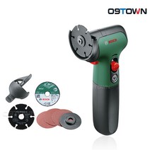 보쉬 Easy Cut & Grind 충전 컷&그라인더 7.2V USB충전 멀티컷터, 1개