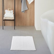 카시스 배쓰매트 50x80_화이트, 까사미아 카시스-배쓰매트50*80_WH