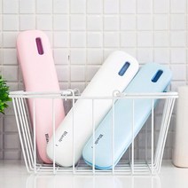 바보사랑 아이리버 휴대용 칫솔살균기 TBS 700.유에너스, 블루