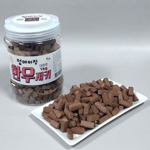 D18 반려견 통간식 멍메이징 한우 1kg X12개, 단품