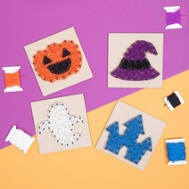 (MI) 민화 할로윈 스트링아트, 유령