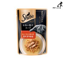 쉬바 수제수프 40g 참치와 닭가슴살, 단일 수량