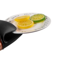 언제나말금 논슬립 실리콘 모던 블랙 장갑 2P (1세트), 2개입