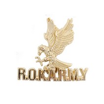 ROKARMY 독수리 뱃지 군인 수색대 육군 전역 배지
