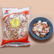 [오대양씨푸드] 해물모듬 800g 냉동 해물믹스 해물라면 해물파전