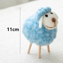 크리스마스 북유럽풍 펠트 장식 양인형 소품 1+1, 8번