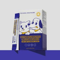 성일건강 강아지 고양이 생 유산균 면역력 변비 설사 장염 구토 소화불량 X 3개