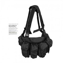 신장 허리 조절 벨트형 SF-1013 특수 조끼 블랙