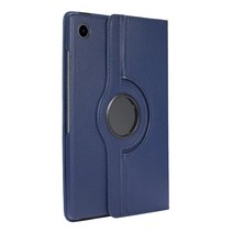 갤럭시 탭 태블릿 케이스 E 9.6 T560 8.0 T377 노트 10.1 N8000 킥 스탠드 360 회전 핸드 헬드 홀더 커버 호환, Tab E 9.6 T560, 03 dark blue