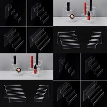 4단 계단식 아크릴 진열대 50mm 아크릴가방진열대 아크릴책진열대 아크릴경사진열대 악세사리가판대 아크릴목걸, 200mm