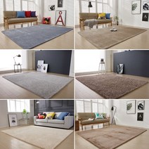 바오밥 워셔블 돌체 러그 170x230cm 거실 인테리어 소품 보온 미끄럼방지 카페트