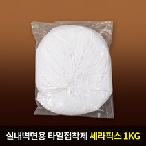 쌍곰 타일본드 세라픽스 1kg(실내벽면용), 단품