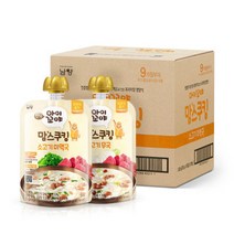 맘스쿠킹 유아 중기 이유식10개(소무국5+소미역국5), 맘스쿠킹 유아 중기 이유식10개(