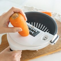 채반 소쿠리 양배추 채칼 당근 채썰기 무채칼 과일 세척 감자 야채슬 라이서 슬라이서, 10종 세트
