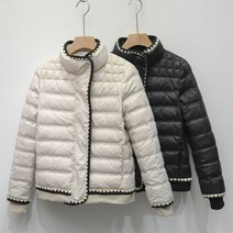 스타일아유 겨울 여성 퀼팅 경량 누빔 숏 패딩 자젯 미디 하이넥 점퍼 아우터