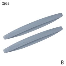 보호 방어 2pcs 자동차 범퍼 수호자 스트립 가드 코너 보호 스크래치 충돌 블레이드 안티 액세서리, 02 2pcs gray