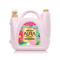 AURA 섬유유연제 윌유메리미 8L