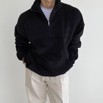 빠델(간빠레) 남성 남자 반집업 후리스 아노락