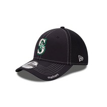 뉴에라 mlb모자 마이애미 말린스 New Era MLB Neo 39THIRTY Stretch Fit Cap