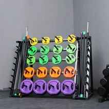 바벨 랙 가정용 철봉 지지대 단면 이지바 홈트 역기, 바벨 랙 30세트