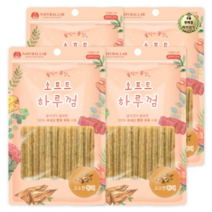 라이브잇 내츄럴랩 소프트 하루껌 반려견 간식, 황태 맛, 48개