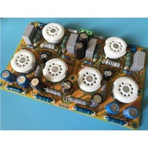 진공관앰프 진공관스피커 거실스피커 10w 2 6n2 6p14 푸시 풀 진공관 앰프 보드 dynaco 라인 저잡음 저 왜곡 스테레오 앰프 오디오, 전방 장착, 튜브로