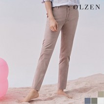 올젠 올젠 가먼트다잉 캐주얼 셋업 팬츠 S (ZRB1PP1101)