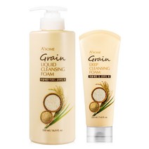에이썸 곡물세안 딥 클렌징폼 500ml+220ml, [AA1] 500ml+220ml