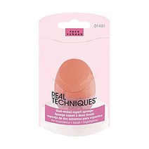 리얼테크닉스 Latex Free Polyurethane Foam 멀티 Purpose Round Bottom Makeup Sponges Ideal for 블랜드ing (Packagi